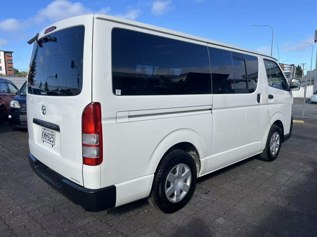 2012 Toyota Hiace