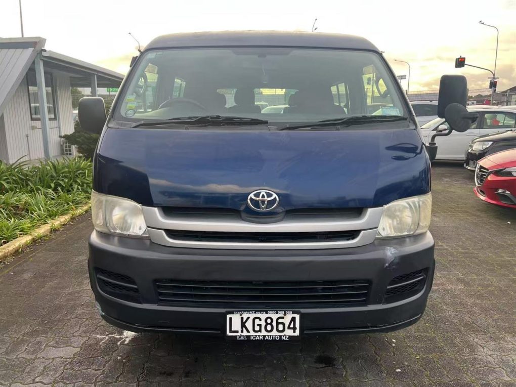 2008 Toyota Hiace