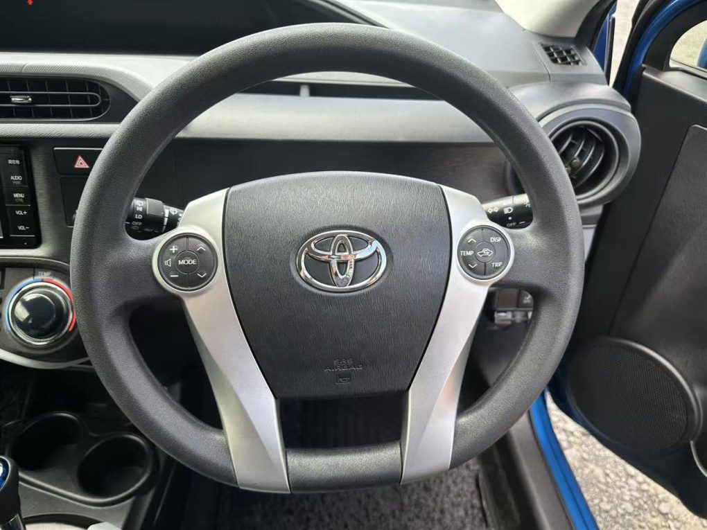 2014 Toyota Aqua S Model, Push Start