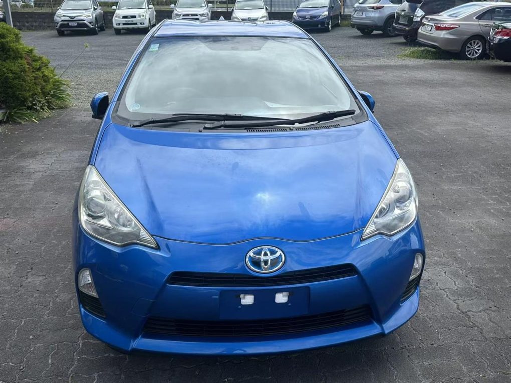 2014 Toyota Aqua S Model, Push Start