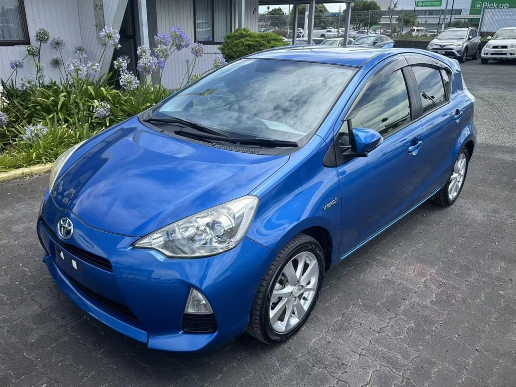 2014 Toyota Aqua S Model, Push Start