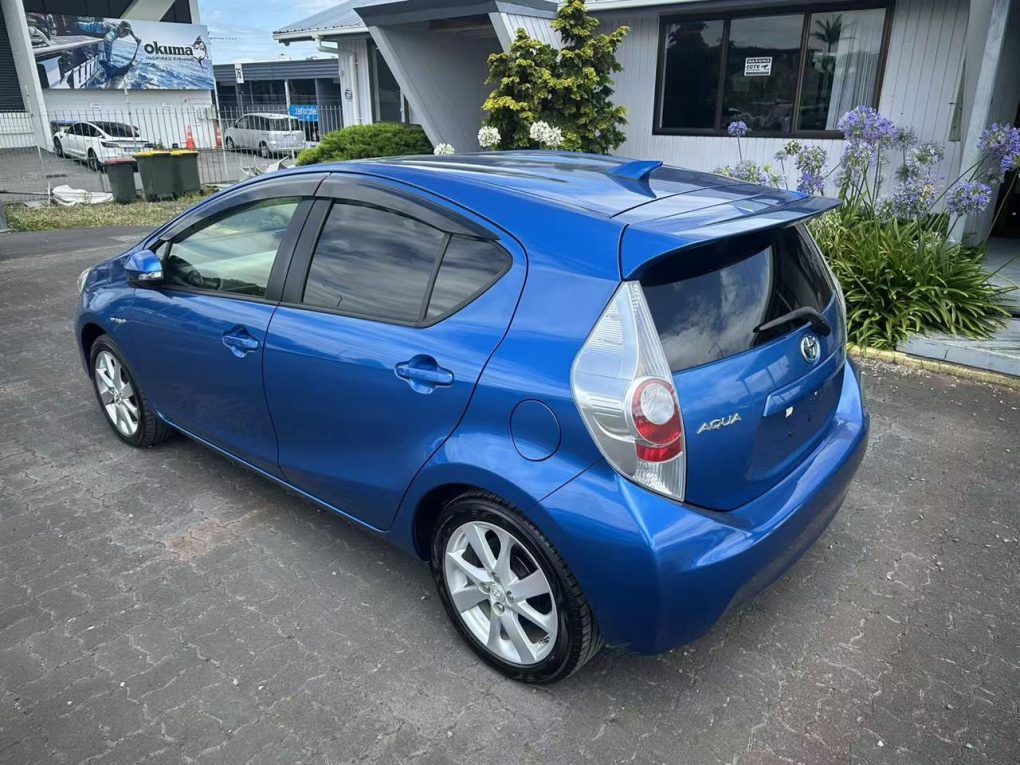 2014 Toyota Aqua S Model, Push Start