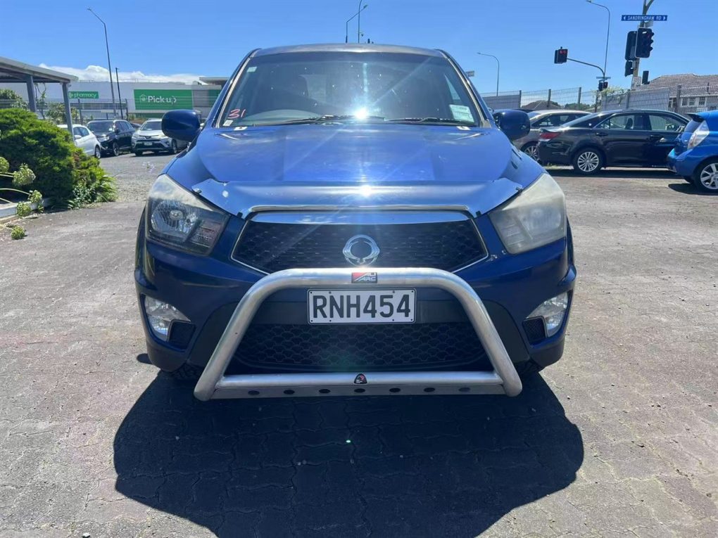 2015 Ssangyong Actyon Sport