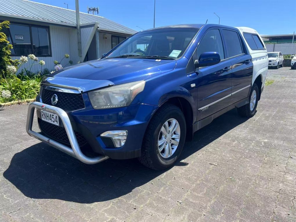 2015 Ssangyong Actyon Sport