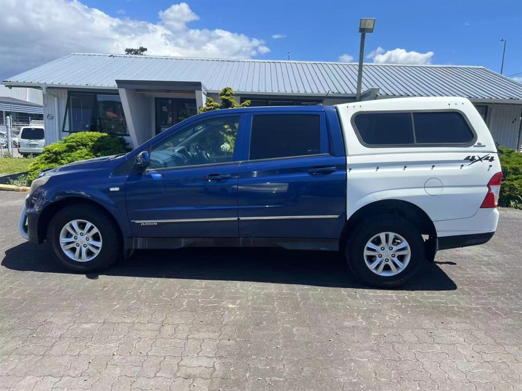 2015 Ssangyong Actyon Sport