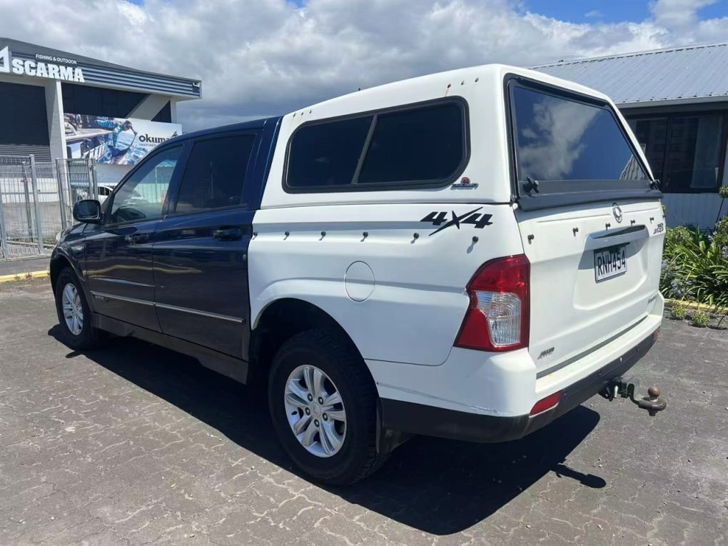 2015 Ssangyong Actyon Sport