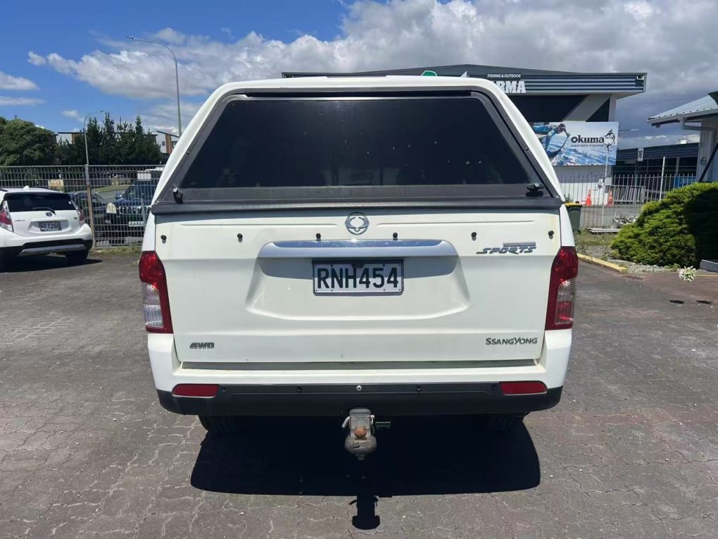 2015 Ssangyong Actyon Sport