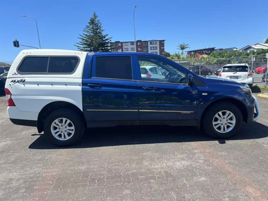 2015 Ssangyong Actyon Sport