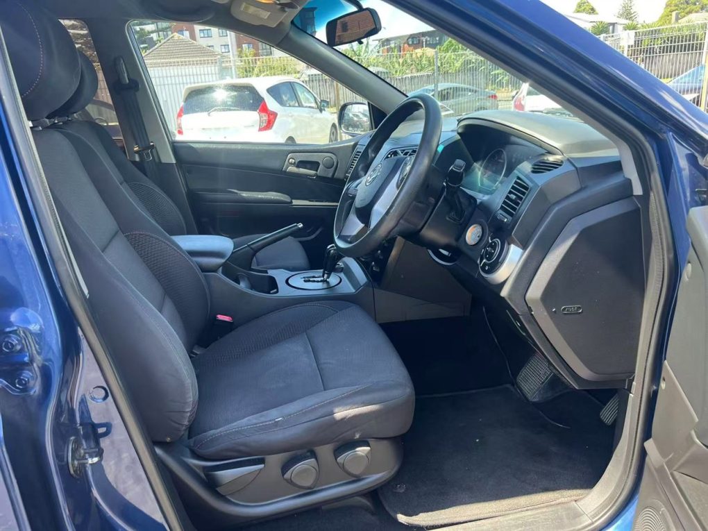 2015 Ssangyong Actyon Sport