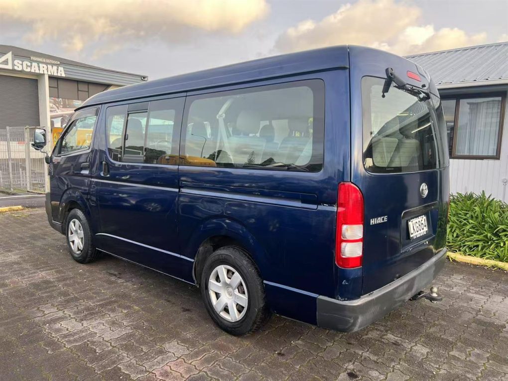 2008 Toyota Hiace