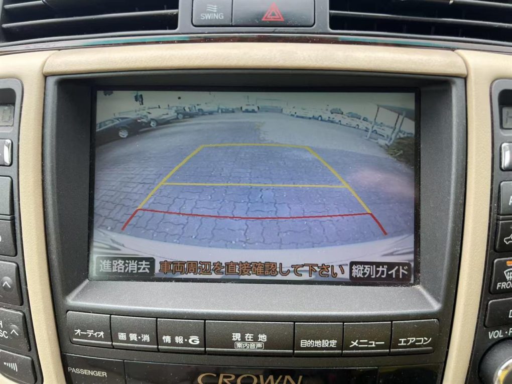2007 Toyota Crown Royal Saloon