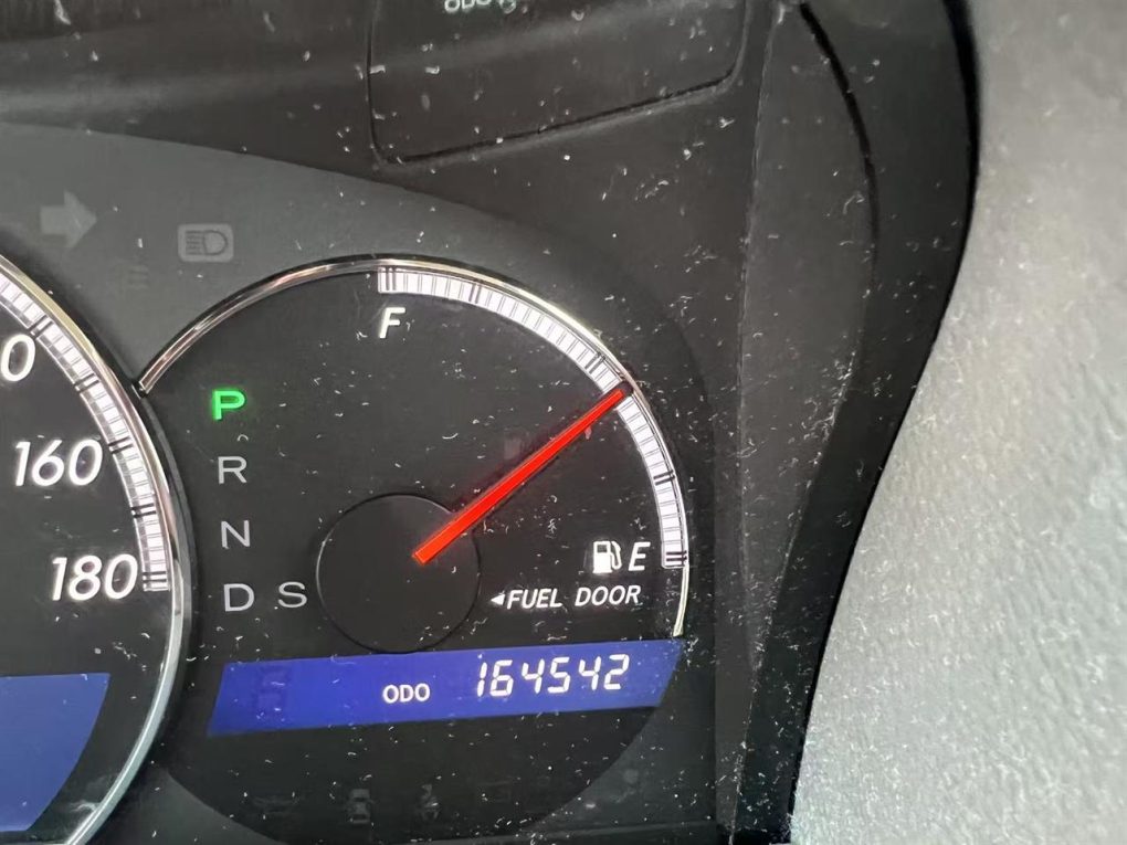 2007 Toyota Crown Royal Saloon