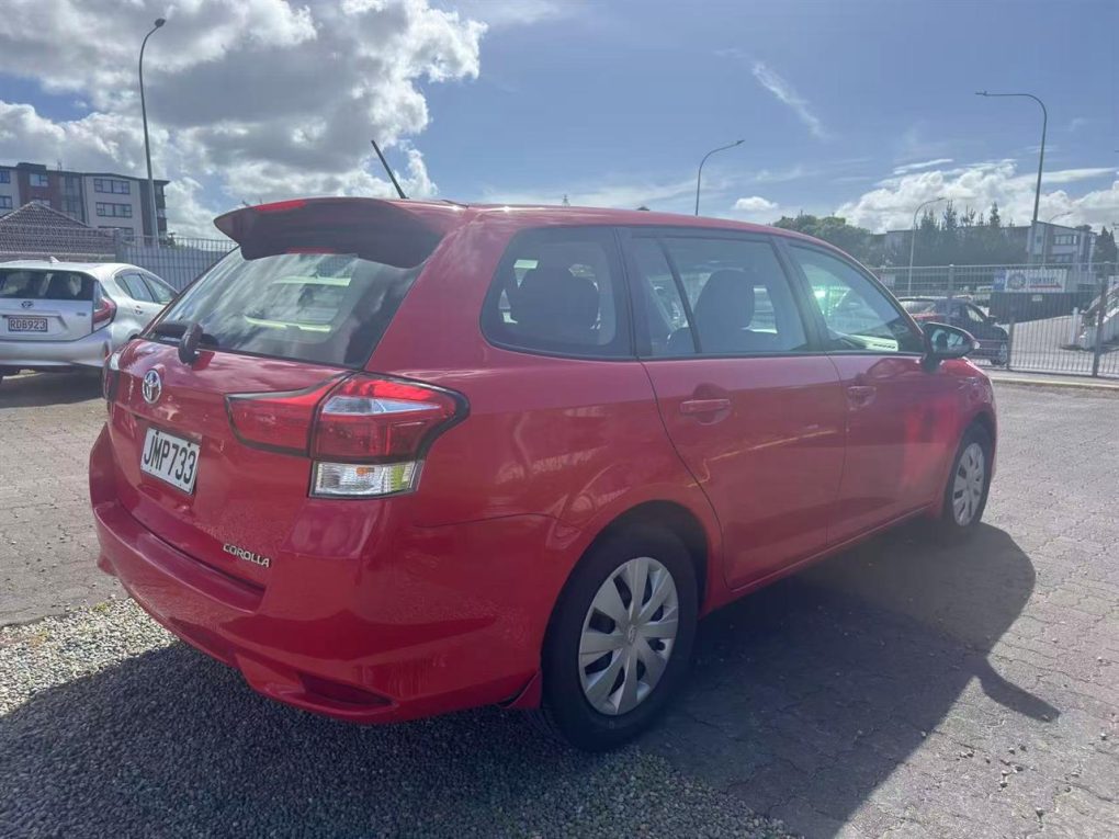 2015 Toyota Corolla GX