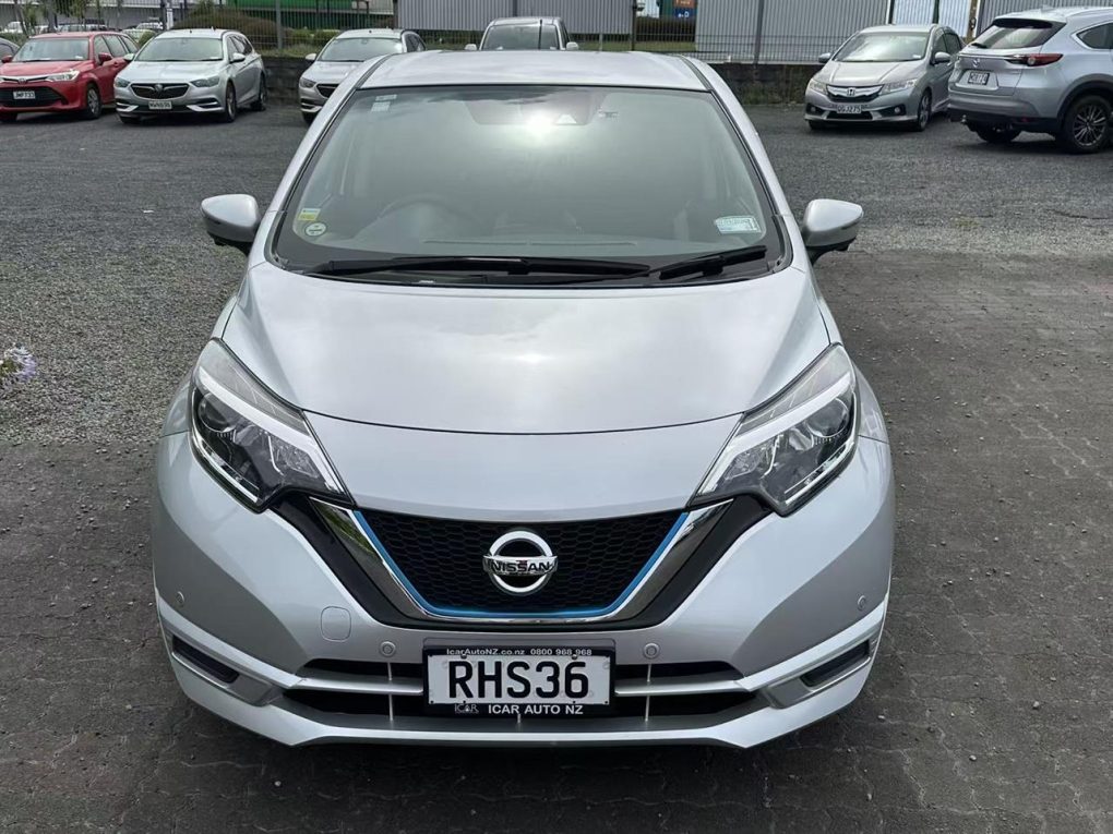 2020 Nissan Note E-Power
