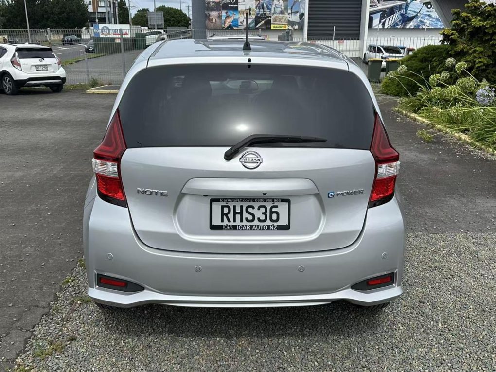 2020 Nissan Note E-Power