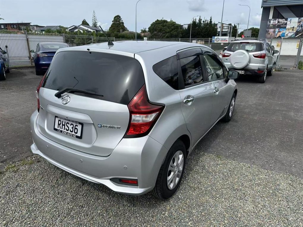 2020 Nissan Note E-Power