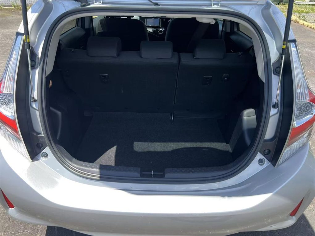 2017 Toyota Aqua S Model, Push Start