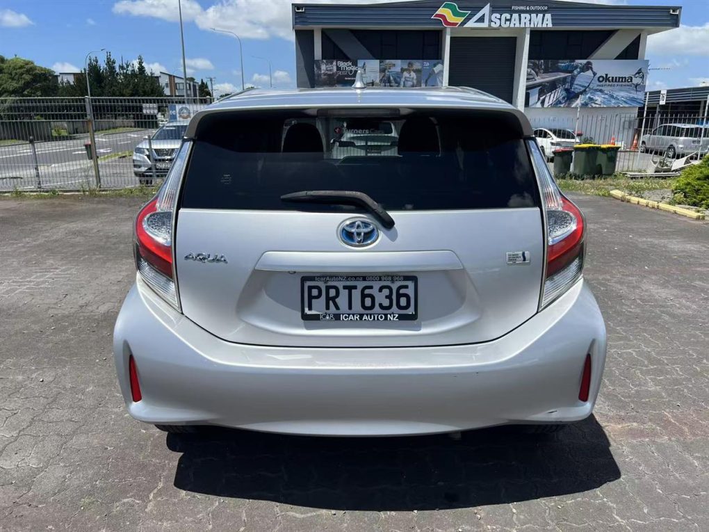 2017 Toyota Aqua S Model, Push Start