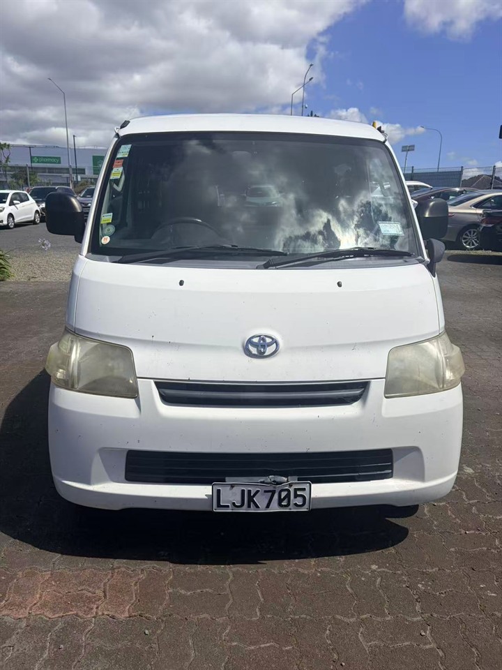 2012 Toyota TOWNACE Light Van