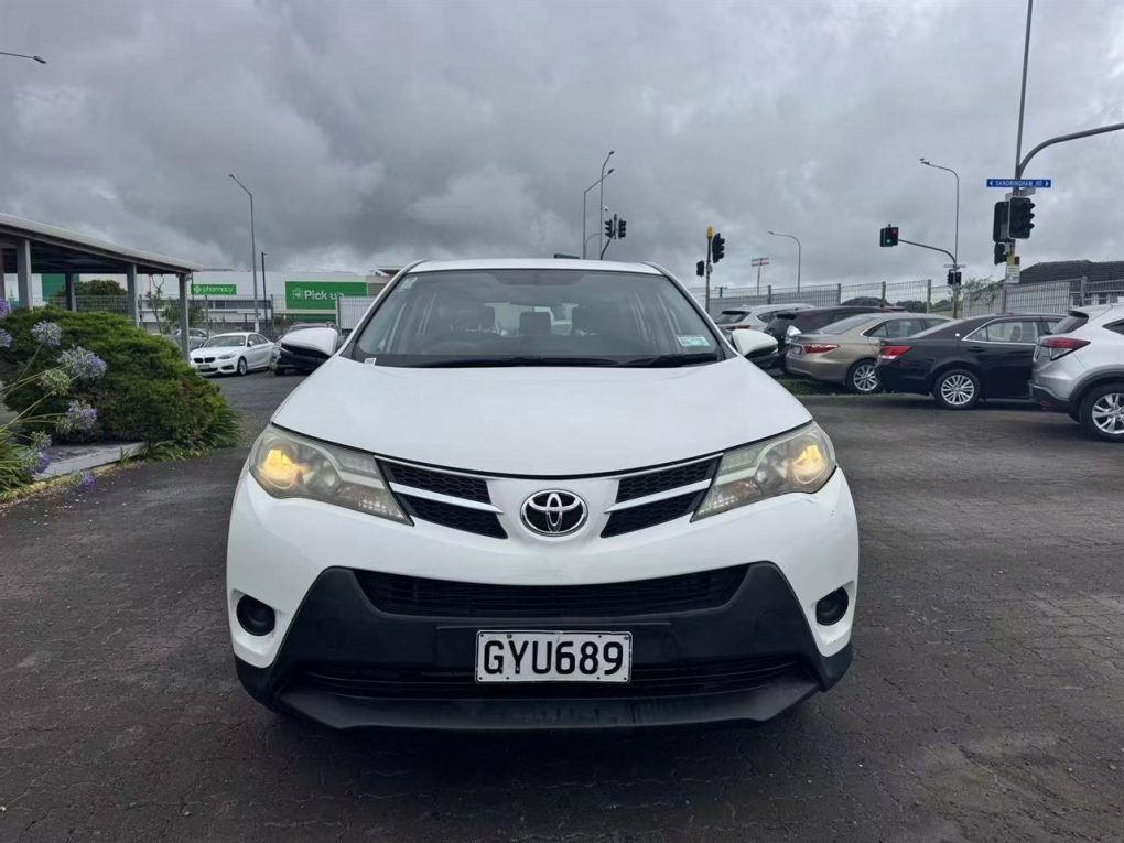 2013 Toyota RAV4 GX 2.0P