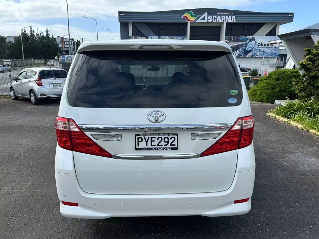 2012 Toyota ALPHARD