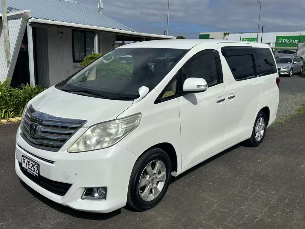 2012 Toyota ALPHARD