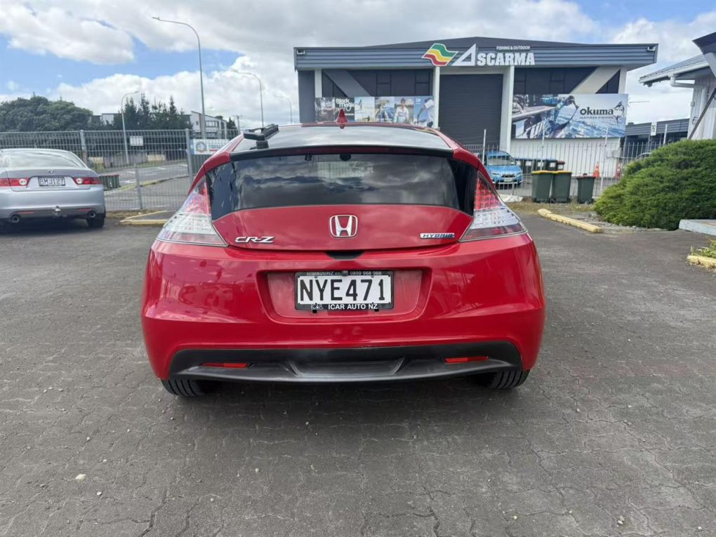 2010 Honda CR-Z Hybrid