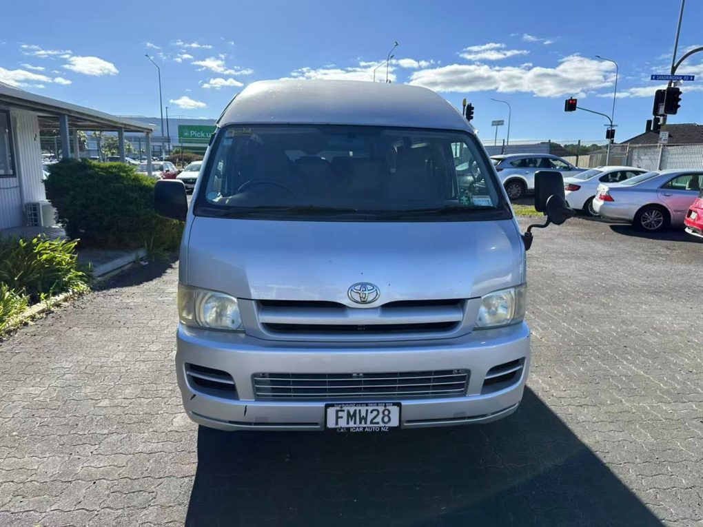 2007 Toyota Hiace