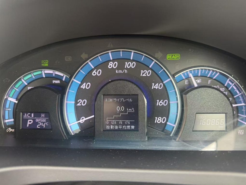 2012 Toyota Camry HV