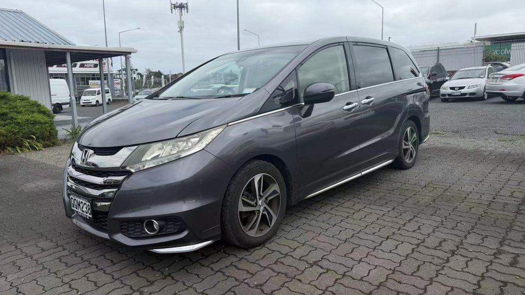 2014 HONDA ODYSSEY