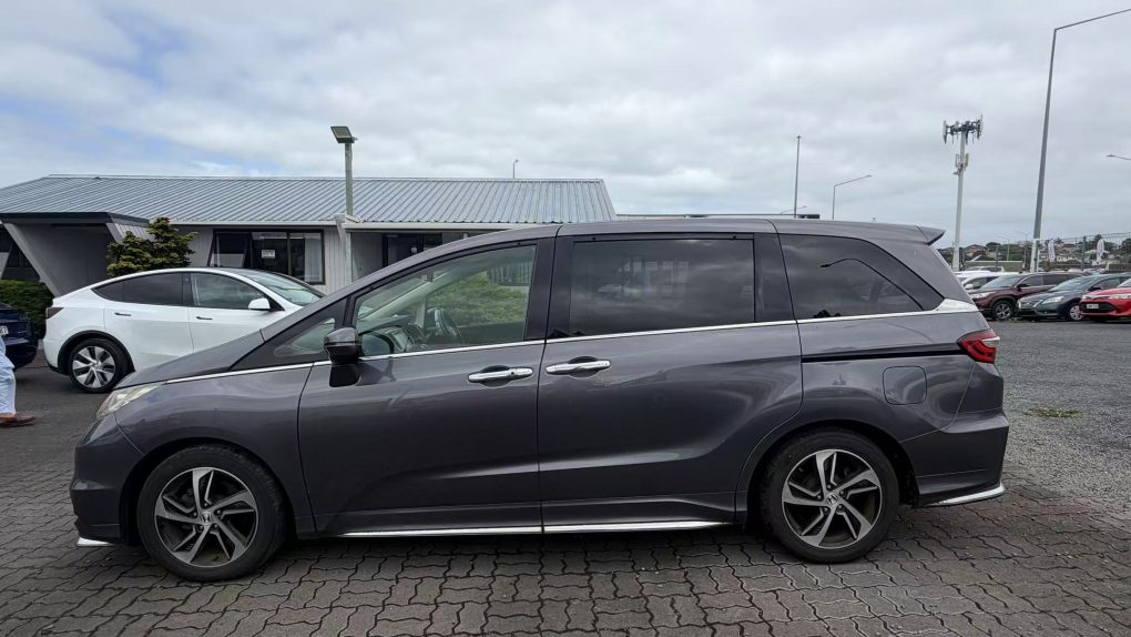 2014 HONDA ODYSSEY