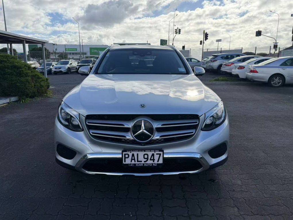 2017 Mercedes-Benz GLC 200