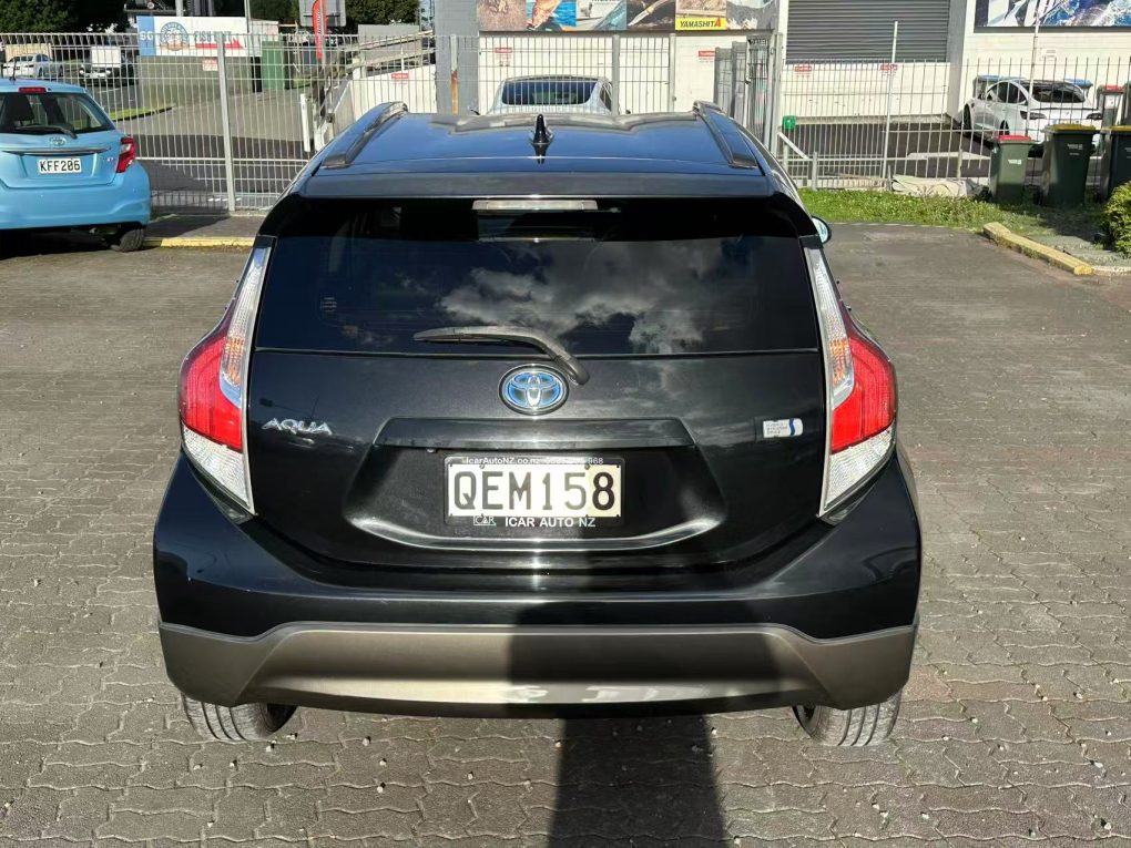 2015 Toyota Aqua