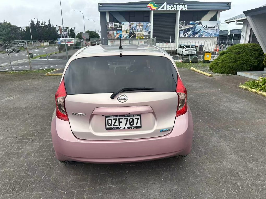 2014 Nissan Note
