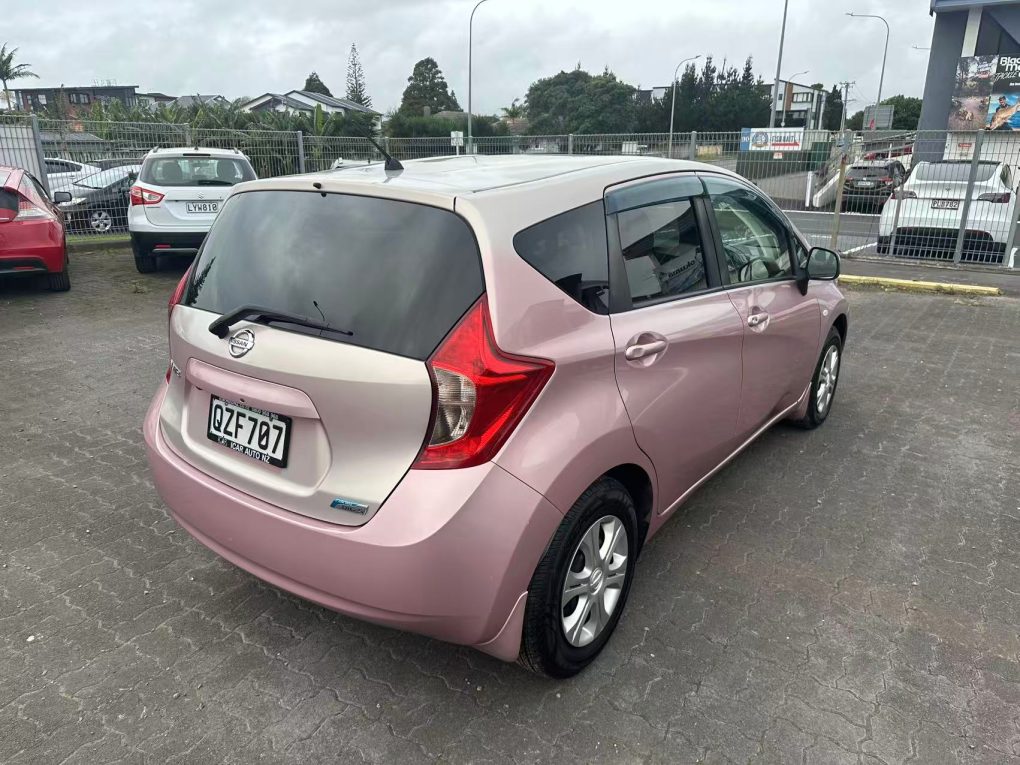 2014 Nissan Note