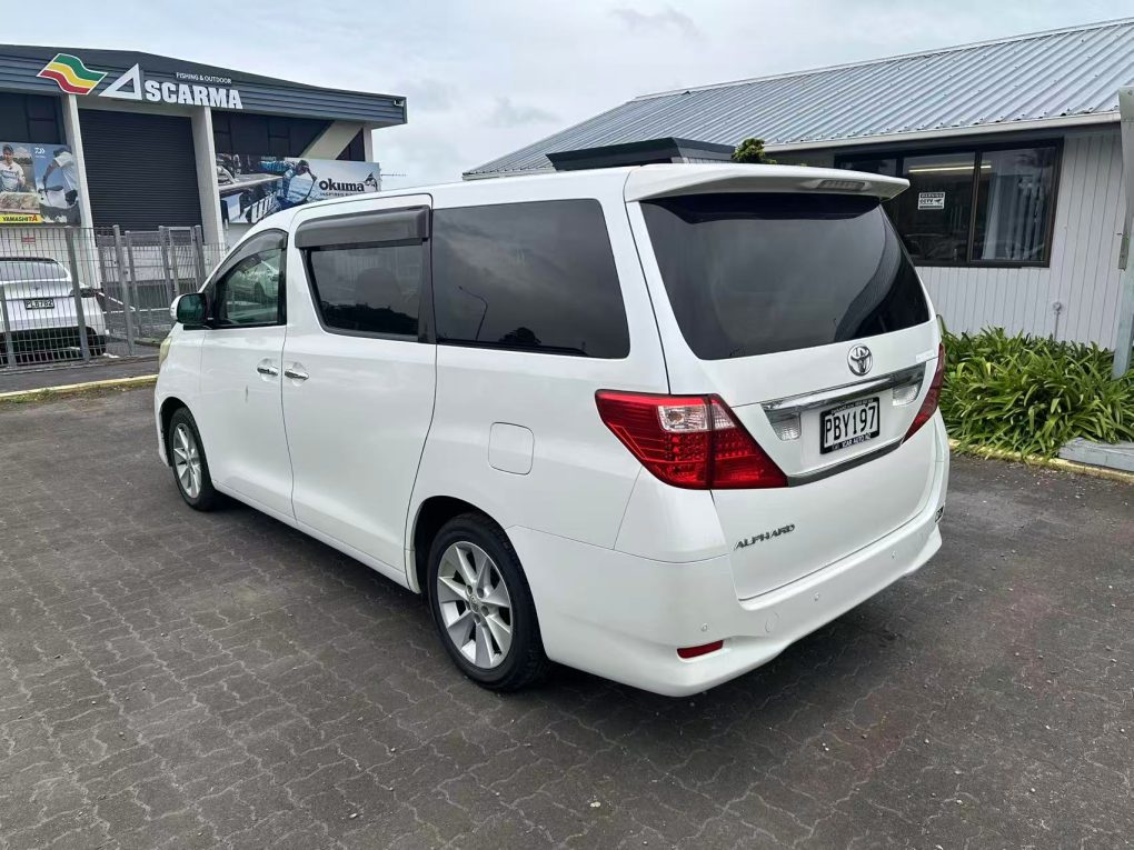 2009 Toyota ALPHARD