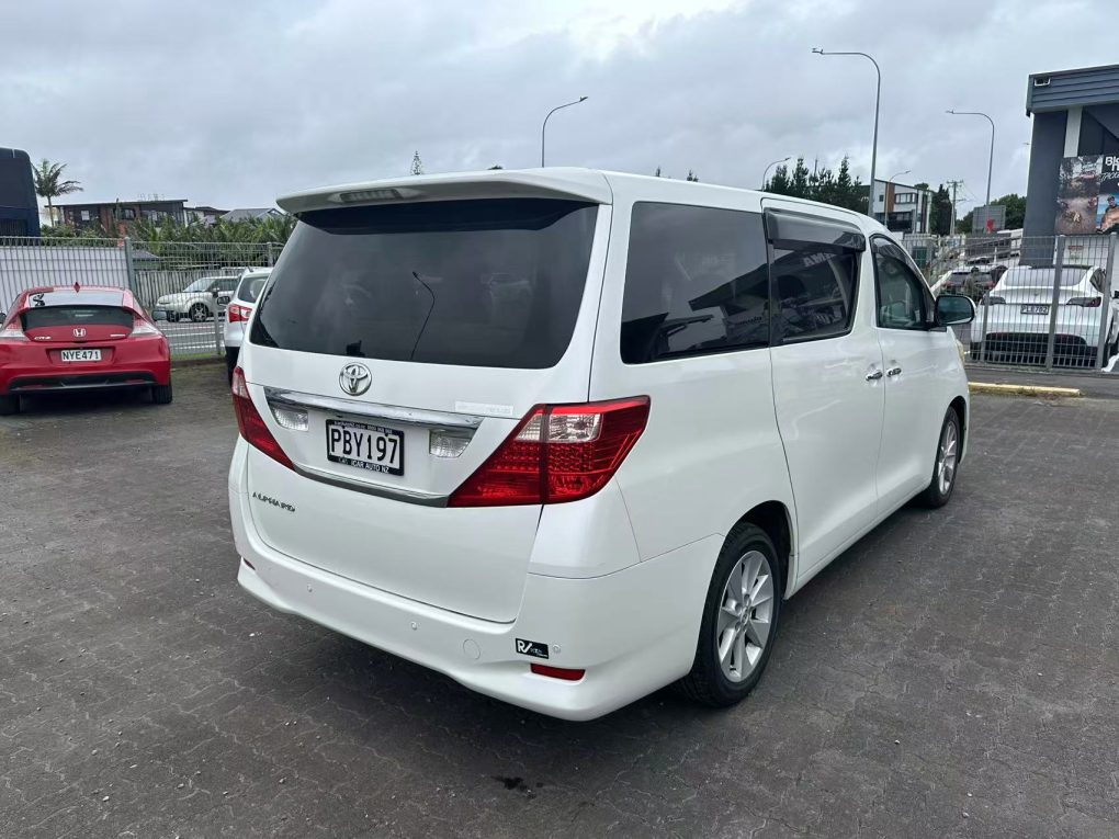 2009 Toyota ALPHARD
