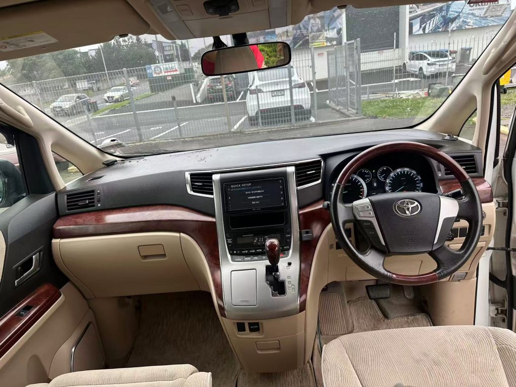 2009 Toyota ALPHARD