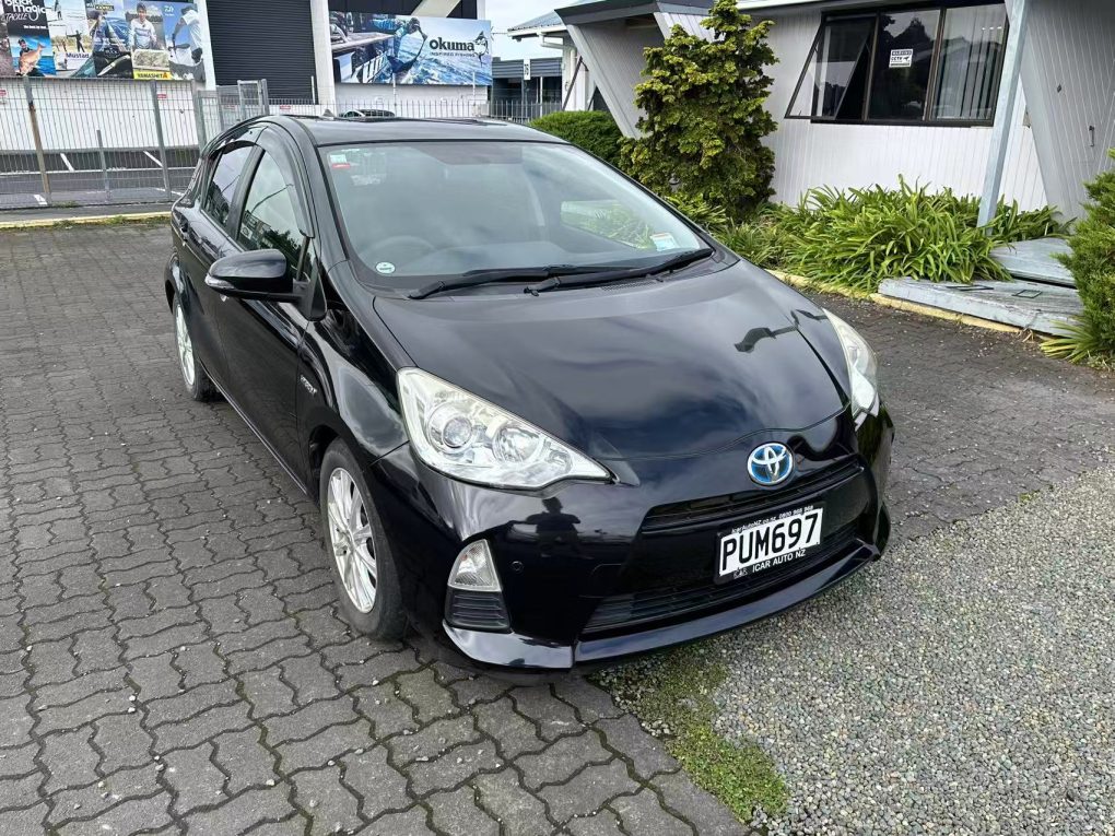 2014 Toyota Aqua