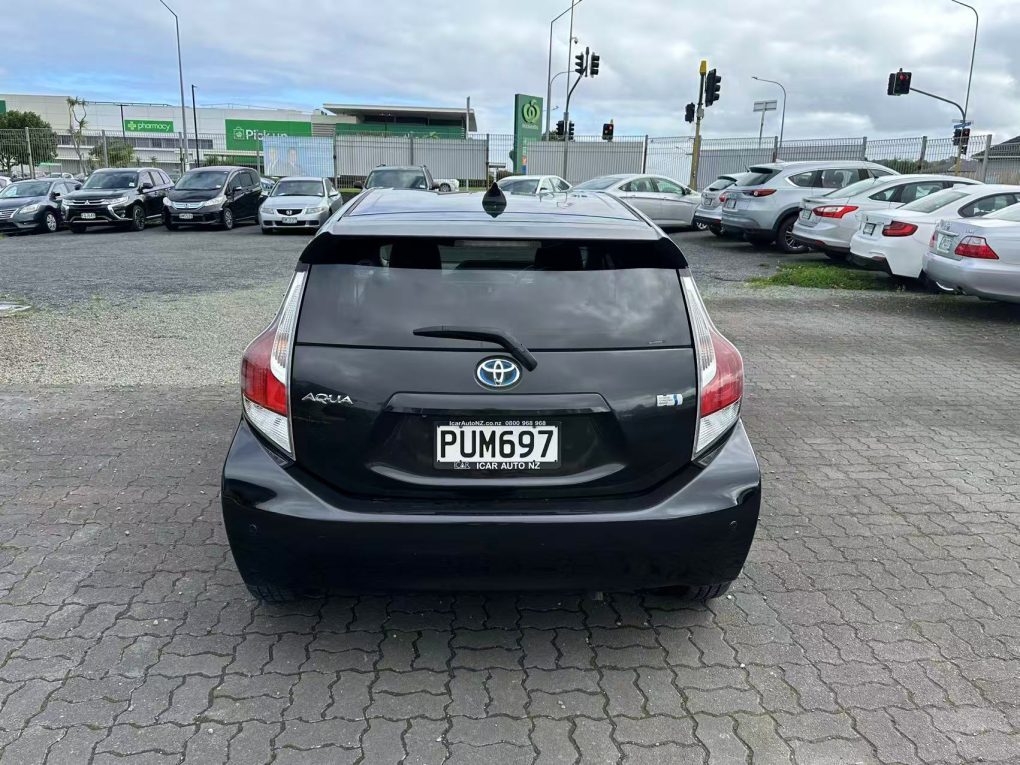 2014 Toyota Aqua