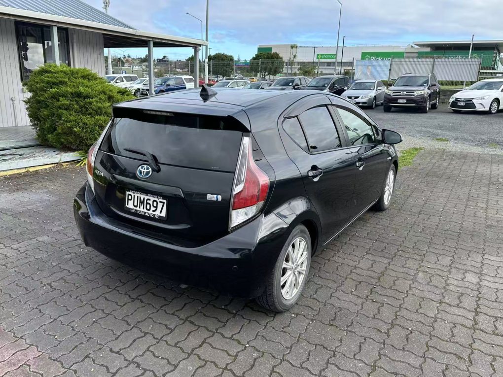 2014 Toyota Aqua