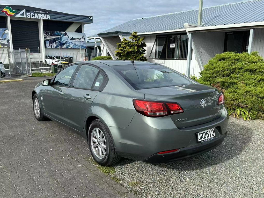 2016 HOLDEN COMMODORE