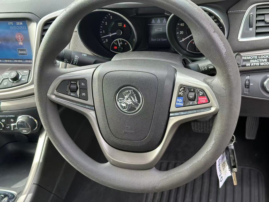 2016 HOLDEN COMMODORE