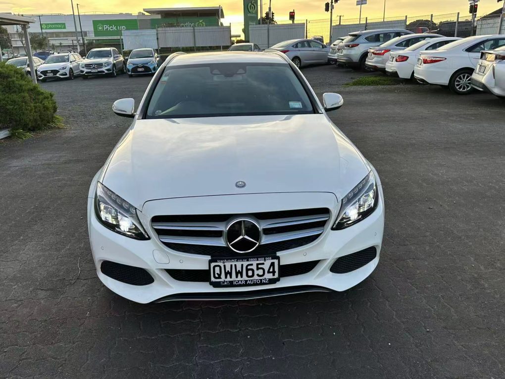2014 MERCEDES-BENZ C-CLASS