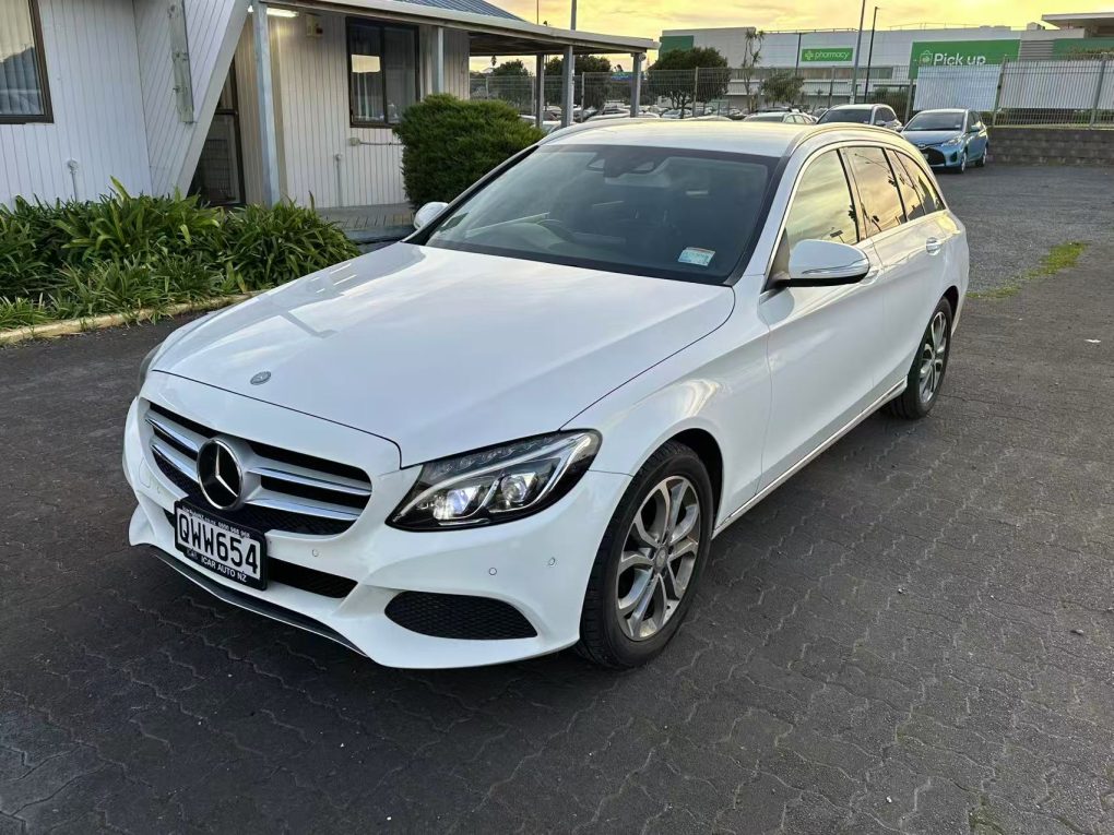 2014 MERCEDES-BENZ C-CLASS