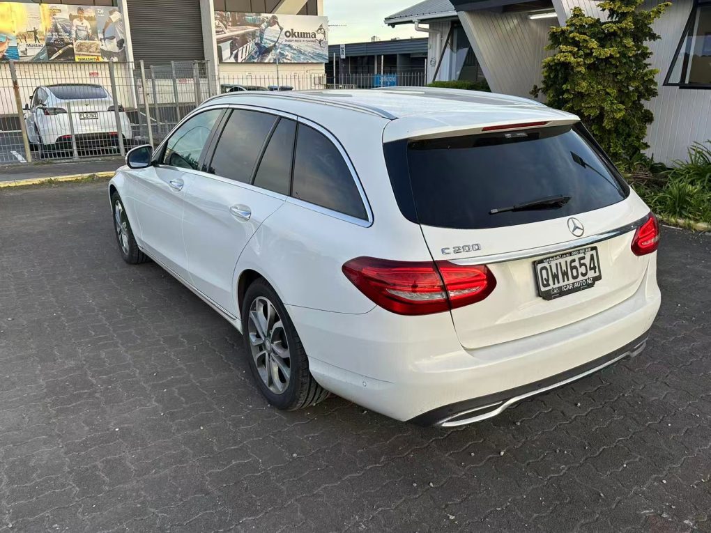 2014 MERCEDES-BENZ C-CLASS