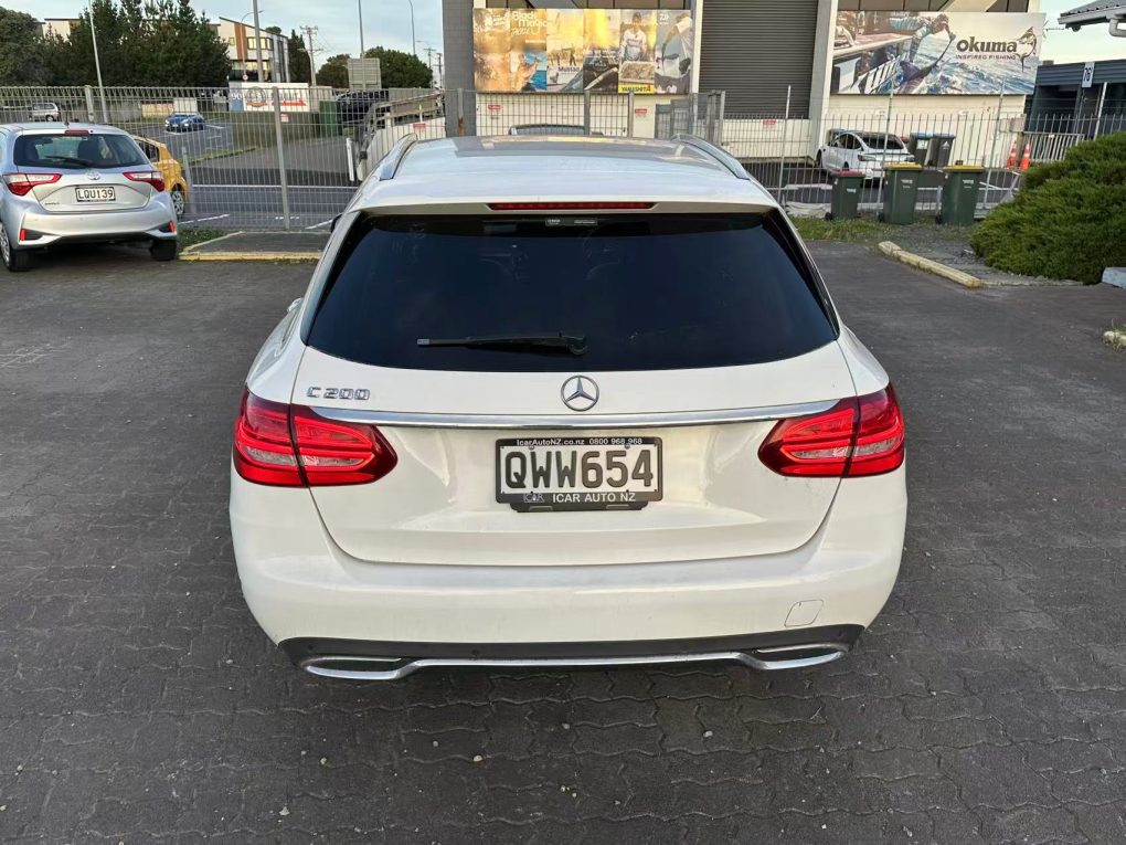 2014 MERCEDES-BENZ C-CLASS