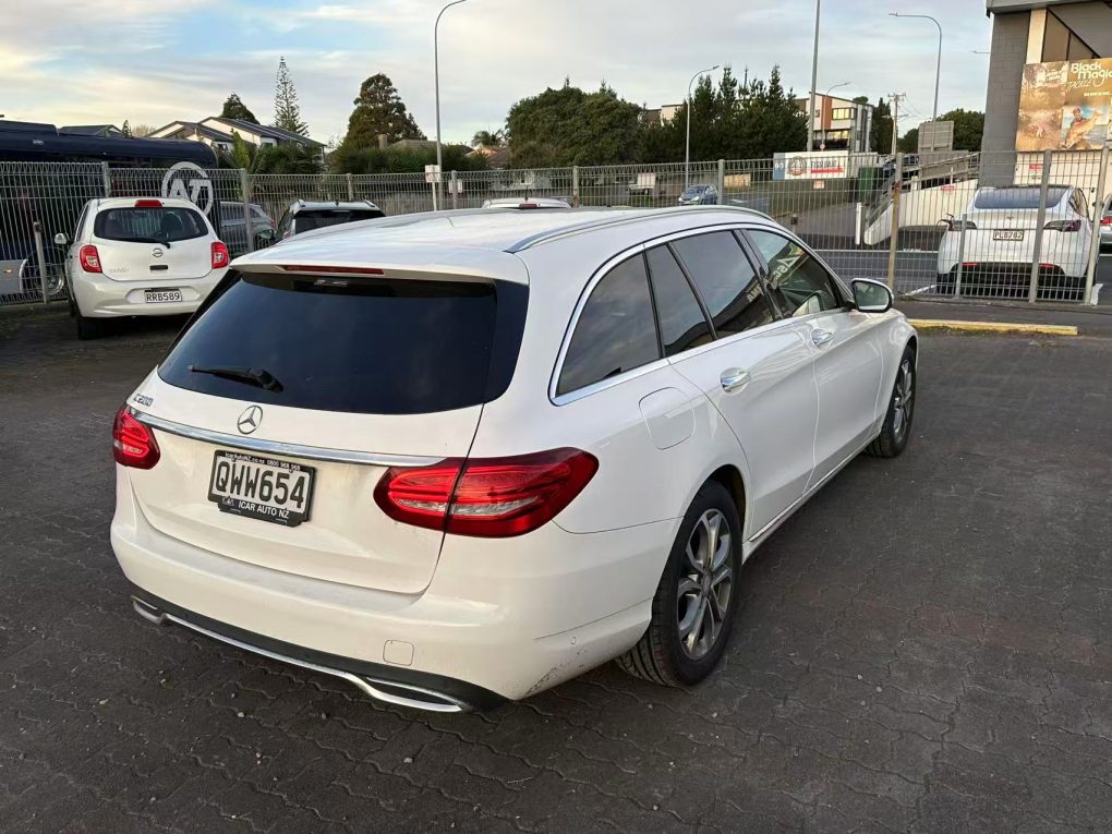 2014 MERCEDES-BENZ C-CLASS