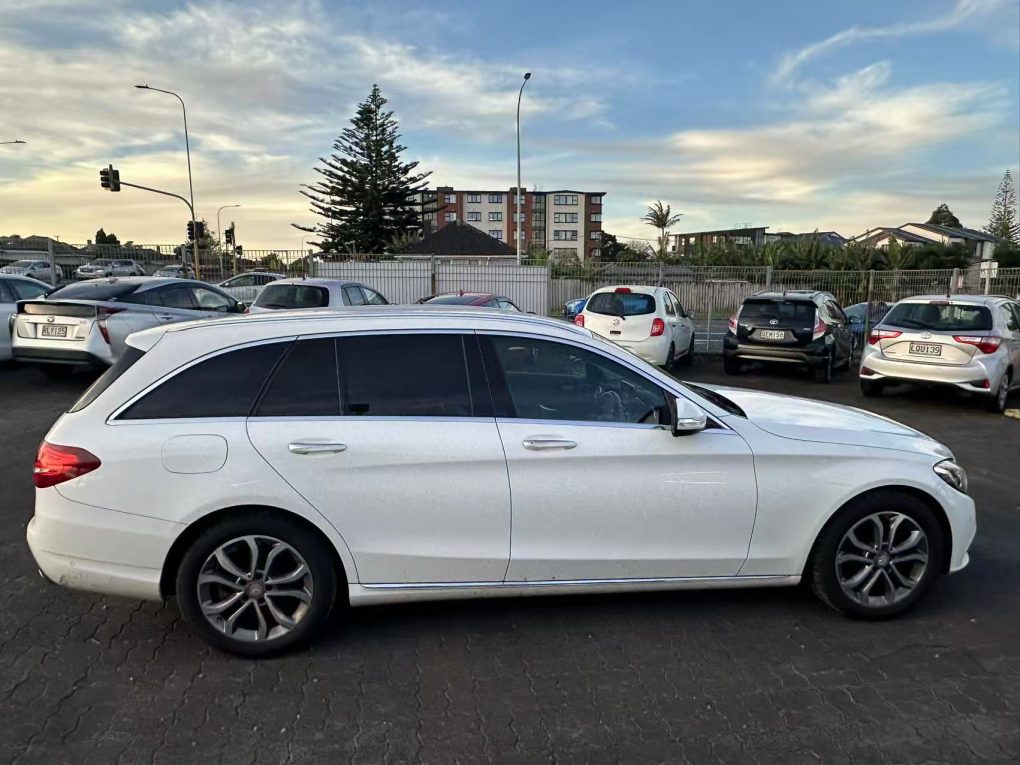 2014 MERCEDES-BENZ C-CLASS