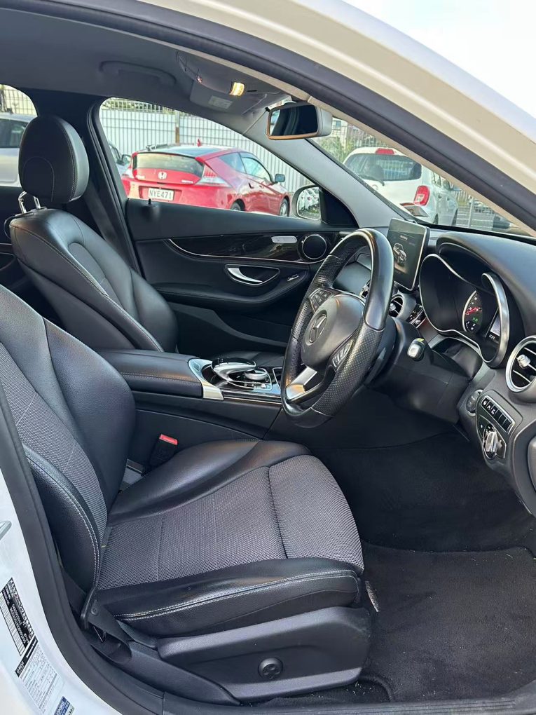 2014 MERCEDES-BENZ C-CLASS